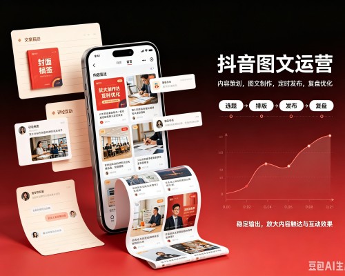 禅城抖音图文代运营服务
